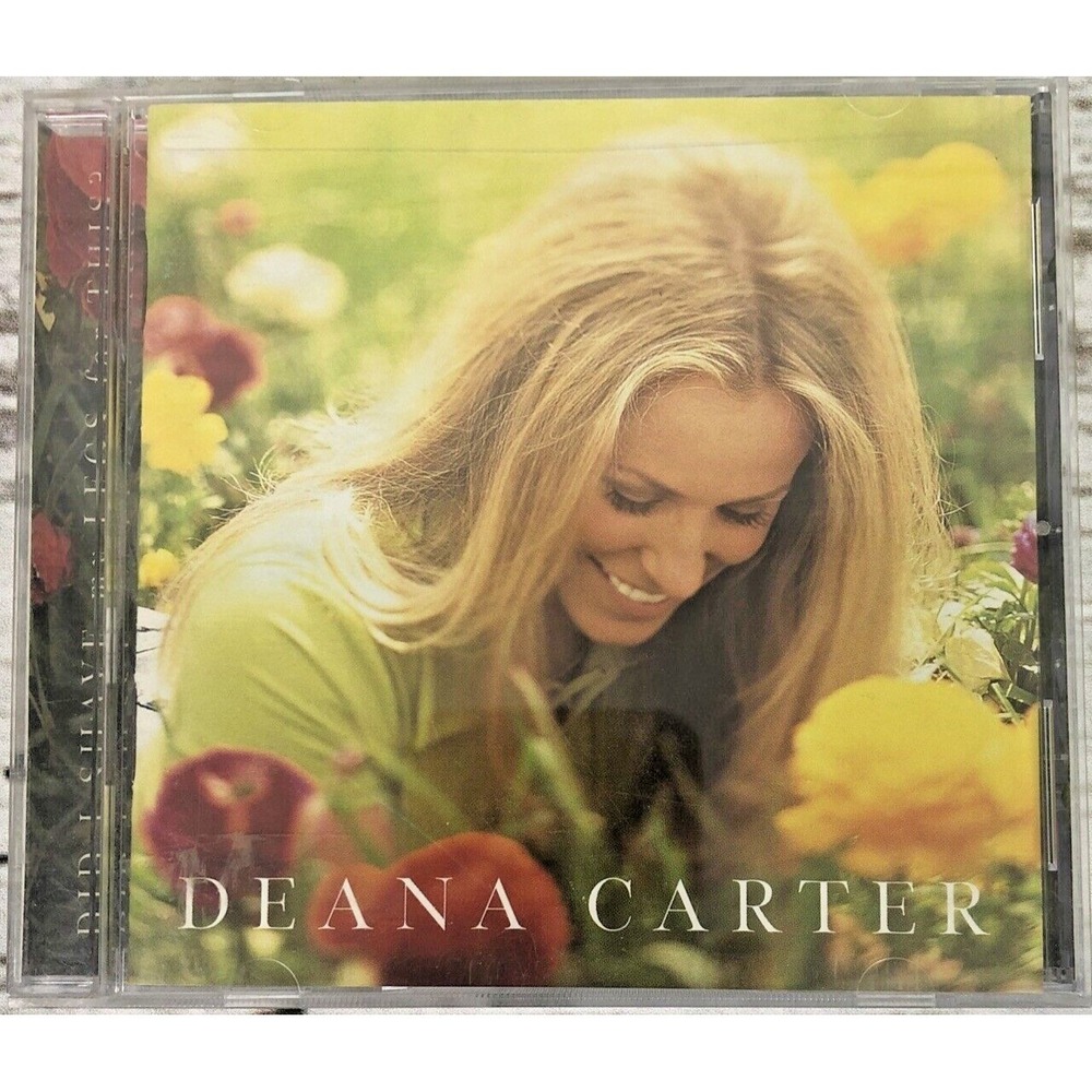Deana Carter - Did I Shave My Legs for This (CD, 1996) Country Music CD Album